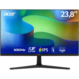Acer E241Y 23.8" 1080p Full HD 5ms Monitor Y Stand