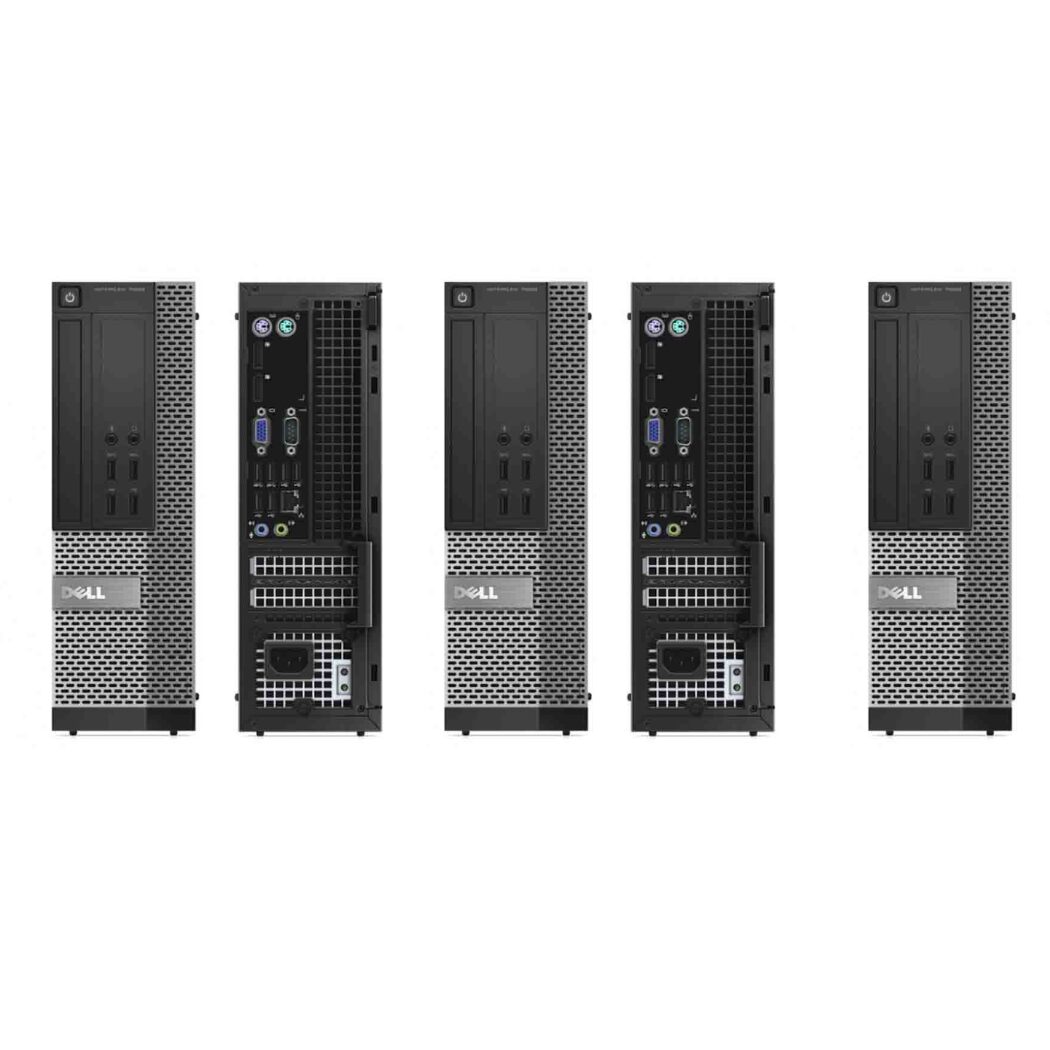 Certified Pre-Owned Dell Optiplex 3020 Intel core i3 4th Gen SFF- (Pack Of 5)