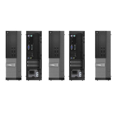 Certified Pre-Owned Dell Optiplex 3020 Intel core i3 4th Gen SFF- (Pack Of 5)