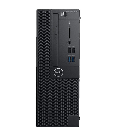 Certified Pre-Owned-Dell OptiPlex 3070 Intel i5, 8th Gen with 8GB 256GB-SFF