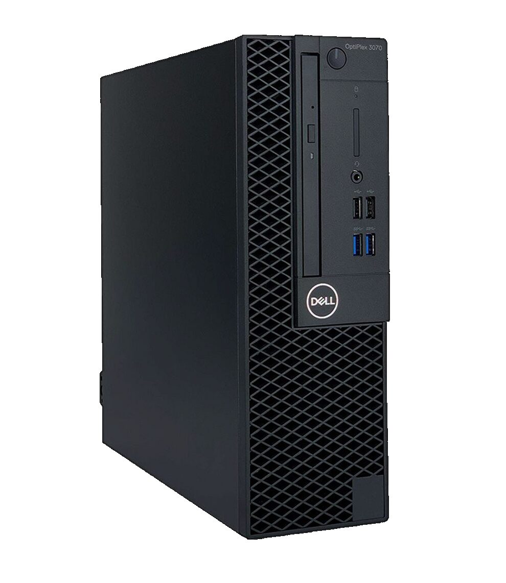Certified Pre-Owned – Dell OptiPlex 3070 i5 8th Gen, 8GB DDR4 RAM, 240GB SSD