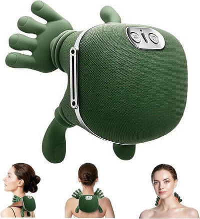 Electric Shoulder & Neck Massager with Heat – Deep Tissue Pain Relief