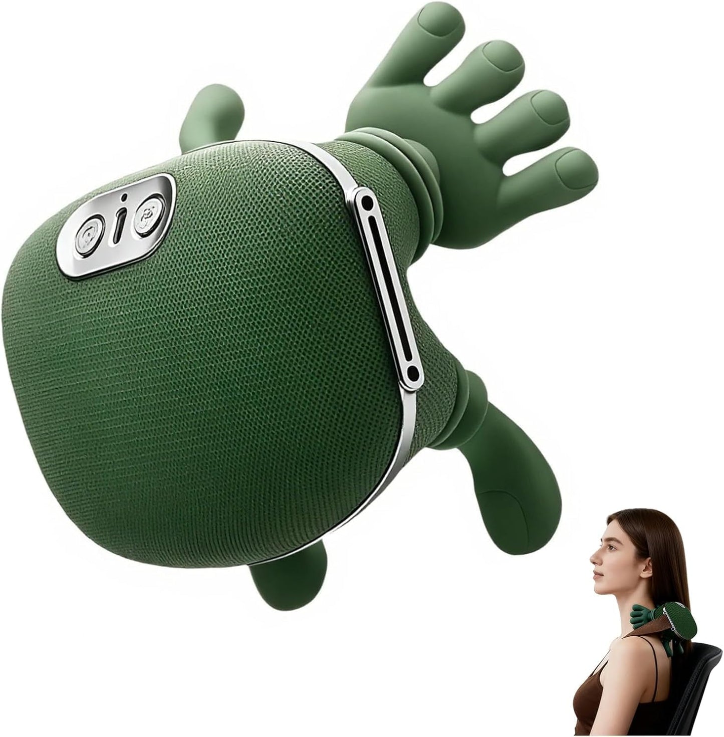 Electric Shoulder & Neck Massager with Heat – Deep Tissue Pain Relief