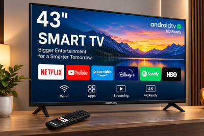 43" Smart TV
