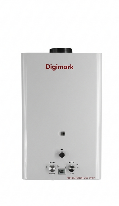 Digimark 12L LPG Gas Water Heater/Gas Geyser