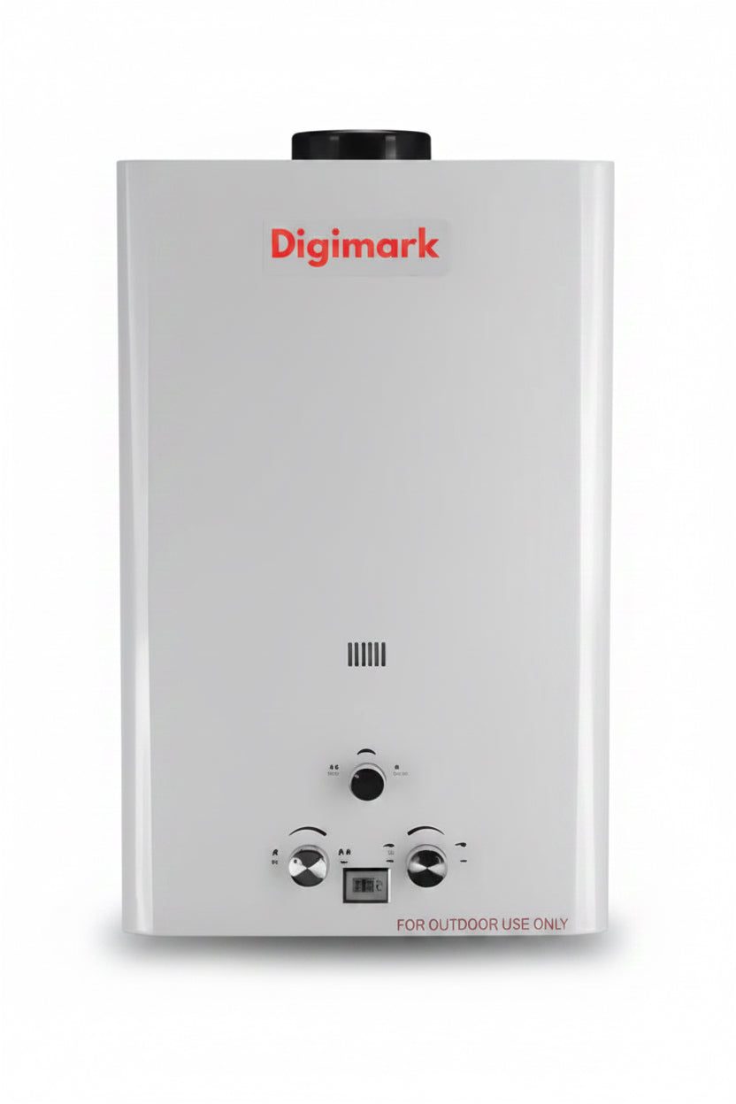 Digimark 20 Litre Gas Geyser - Instant Water Heater