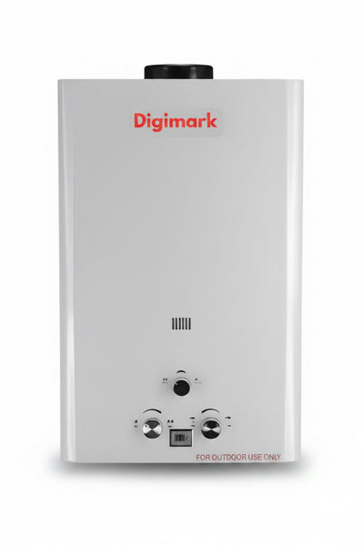 Digimark 20 Litre Gas Geyser - Instant Water Heater