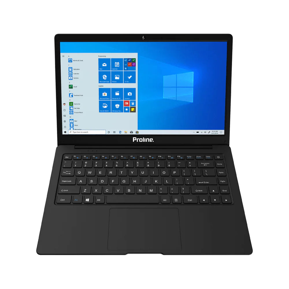 Proline V116 Celeron 4GB 128GB SSD Laptop – South Africa