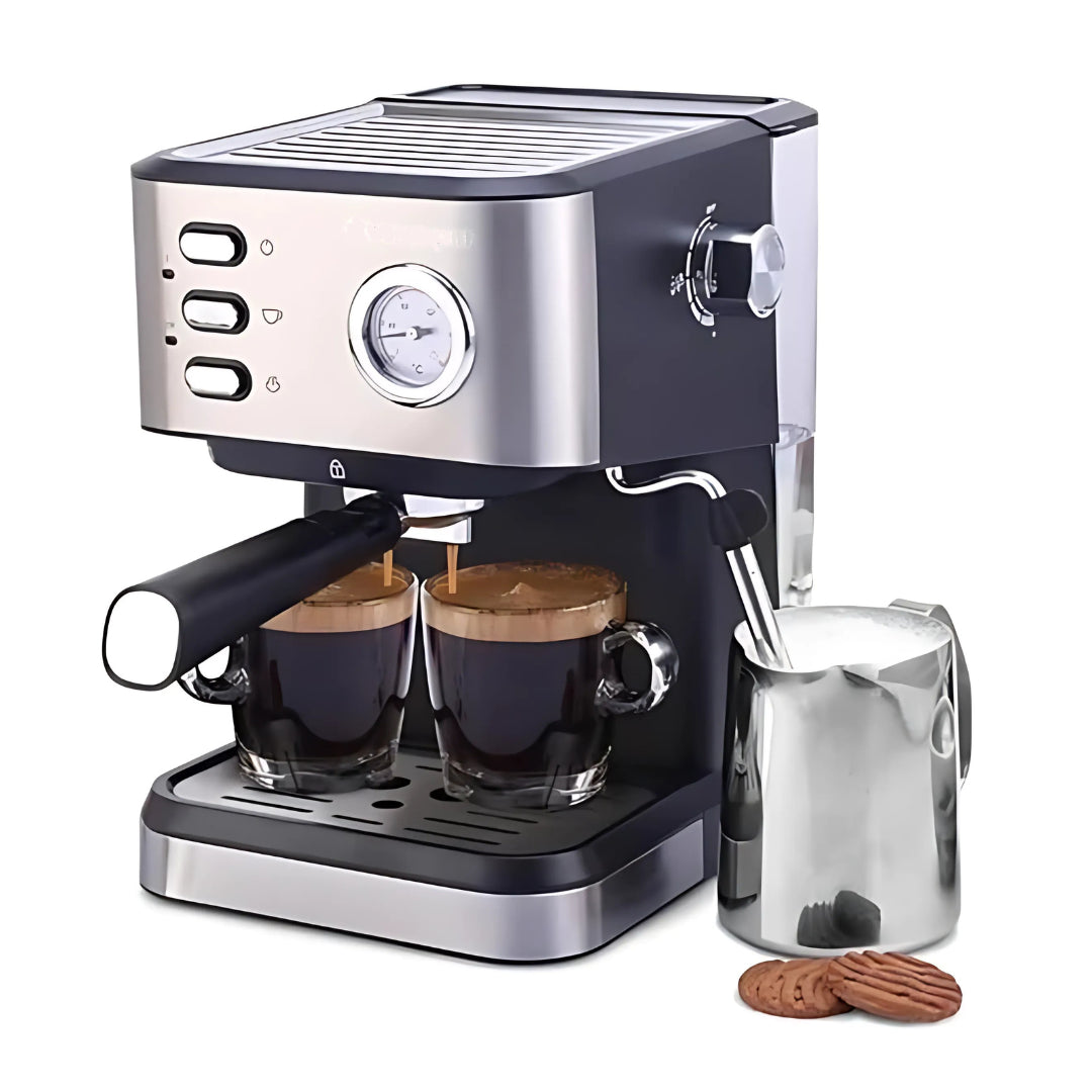 Fully Automatic Espresso & Mocha Coffee Machine with Milk Frother