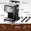 Fully Automatic Espresso & Mocha Coffee Machine with Milk Frother