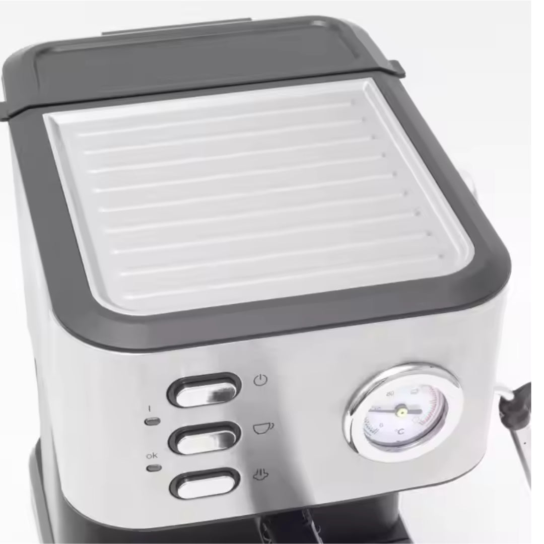 Fully Automatic Espresso & Mocha Coffee Machine with Milk Frother